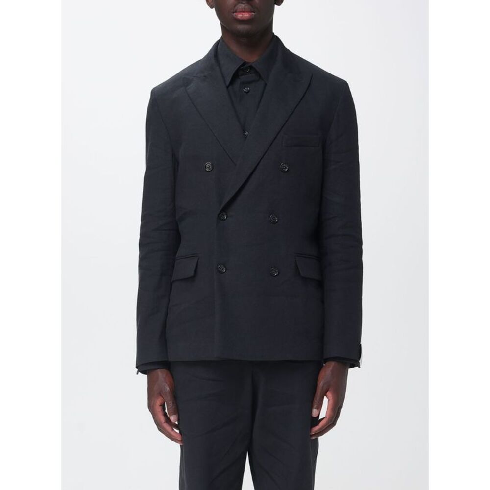 Paolo Pecora Jacket Men Black